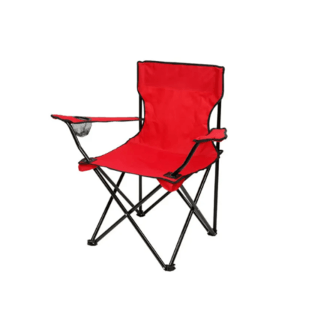 เก้าอี้แคมป์ปิ้ง Thai Sun Sport รุ่น CP-CHAIR-001-RD สีแดง_0